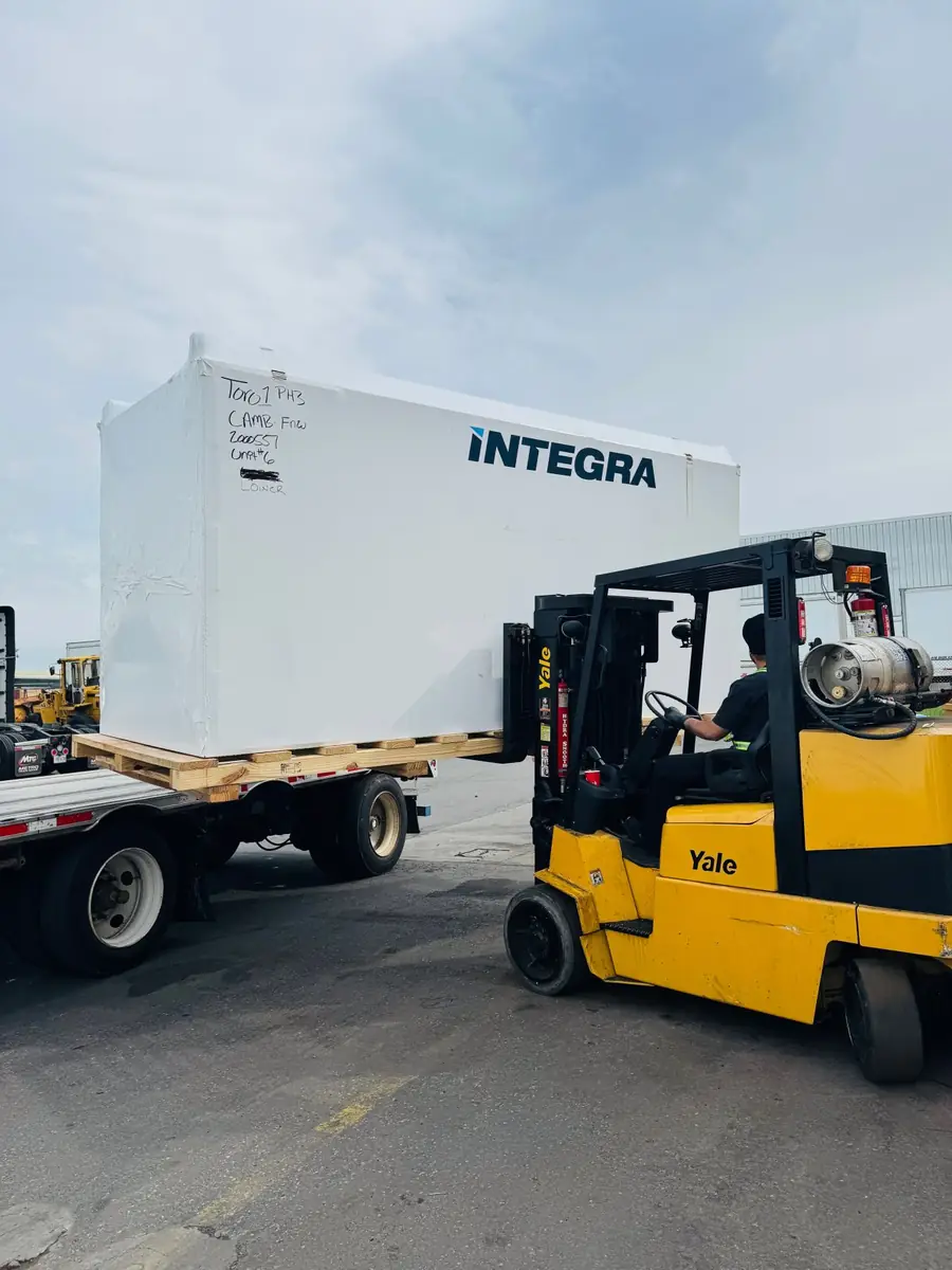 Trans Link Integra · Warehousing